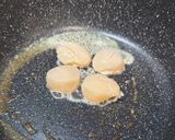 帆立のペペロンチーノ作り方2写真