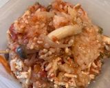 炊飯器冷凍やせトマトリゾット風弁当2作り方6写真