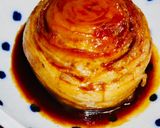 豚バラ肉のロールステーキ！バームブーヘン作り方20写真