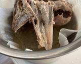 簡単 放置 本物鶏ガラスープ作り方4写真