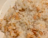 もち米で作る鮭ごはんとお粥風ゼリー作り方5写真