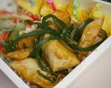 鶏むね肉とピーマンの甘辛しょうゆ炒め作り方7写真