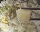 ★味付けはポン酢のみ★ゆずぽん白菜汁作り方6写真