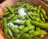 セイロで蒸した枝豆作り方4写真