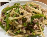 青椒肉絲！香味ペーストチンジャオロース作り方6写真