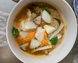 肉無豆腐簡単中華風ミートローフ味野菜炒め作り方14写真