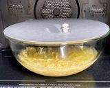 ワンボールレンジ、エビのマカロニサラダ！作り方1写真