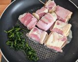 チーズ入り豆腐ベーコン巻きのバター醤油ソテー作り方5写真