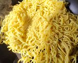 ベビーホタテのあんかけ焼きそば作り方4写真