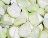 なすを大量消費！冷製豆乳ポタージュスープ作り方3写真