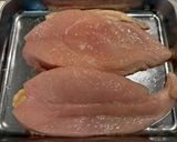 鶏むねステーキ 新玉ねぎポン酢ソース作り方2写真