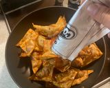 揚げワンタン包の酢豚ソース作り方7写真