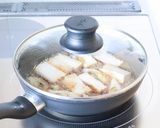 余ったひき肉で【豆腐とひき肉の煮込み】作り方5写真