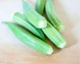自家製中華麹で簡単に【オクラと竹輪の中華麹和え】作り方1写真