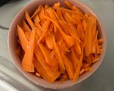 にんじんたっぷりなツナの炊き込みご飯作り方1写真