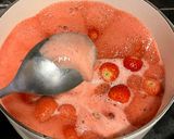 いちごのコンフィチュール(いちごジャム)作り方2写真