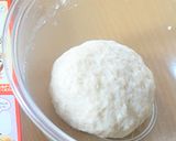 楽しい！パンミックスで月見バーガー♪作り方2写真