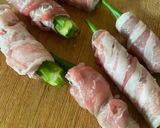 簡単オクラの肉巻き(お弁当)作り方2写真