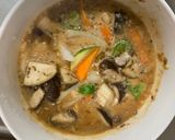 肉無豆腐簡単中華風甘辛味豆腐野菜炒め作り方13写真