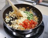 今日も元気、ドライカレー作り方5写真