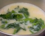 鶏ミンチとほうれん草の豆乳春雨作り方6写真