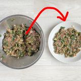 餃子作りのついでに♪餃子サラダ作り方2写真