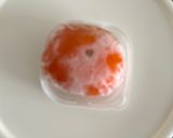 完熟柿はそのまま冷凍♡作り方1写真
