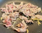 旬のたけのこと豚肉の甘辛炒め作り方2写真