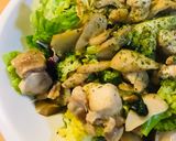 鶏肉とエリンギ＆ブロッコリーのオイソ炒め作り方3写真