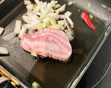 節約大根の皮ペペロンチーノ風味作り方2写真