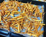 【食感が1週間持続！】ガリガリ！芋けんぴ作り方6写真