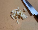 料理人のスタミナたっぷり黒酢ニンニク炒飯作り方2写真