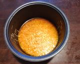 丸ごと1枚!鶏肉としめじの豪快炊き込みご飯❀作り方3写真