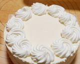 ピーチチーズとベリーのムースケーキ作り方34写真