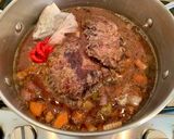 牛肉とエリンギのブラザート作り方6写真