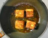 ベーコンと木綿豆腐のカレーあんかけ作り方4写真