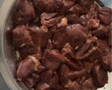 我が家の鶏レバニラ作り方5写真