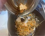 ごぼうとニンジンと豚肉の赤味噌バター炒め作り方4写真