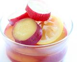 簡単に【Bistroさつまいものレモン煮作り方5写真