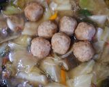 ヨウサマの減塩おやじの病院食（夕食②）作り方6写真