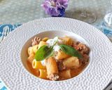ロマンのパスタ(仏・ナントの友人直伝)作り方8写真