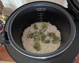 アメリカ・醤油麹入りそら豆ご飯作り方3写真