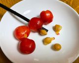 逆で簡単！さくらんぼのタネとり作り方2写真