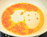 ＊ほうれん草と鶏ひき肉のピリ辛炒め作り方2写真