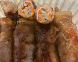冷凍ごぼうにんじんで簡単肉巻き作り方4写真