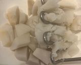 もっちり！里芋餅作り方2写真