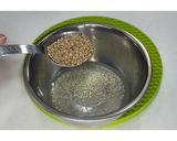 鶏もも肉としめじの塩レモン炒め★動画あり★作り方2写真