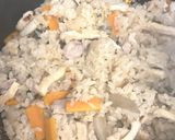 家中がとんでもなくいい匂い　大葉の炊き込みご飯作り方11写真
