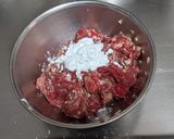 たけのこと玉ねぎと牛こま肉の中華風炒め作り方4写真