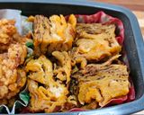 高校生男子お弁当24年10月31日作り方2写真